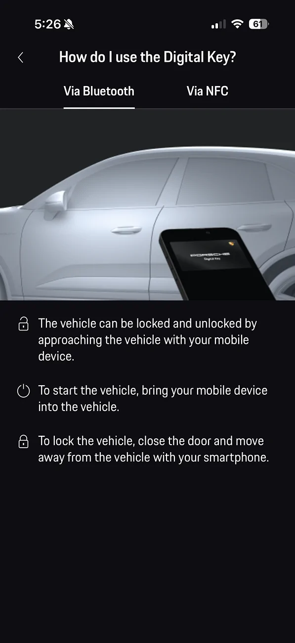 Electric Macan EV [anti-FUD] -Porsche Digital Key overview - from Porsche!! IMG_9328