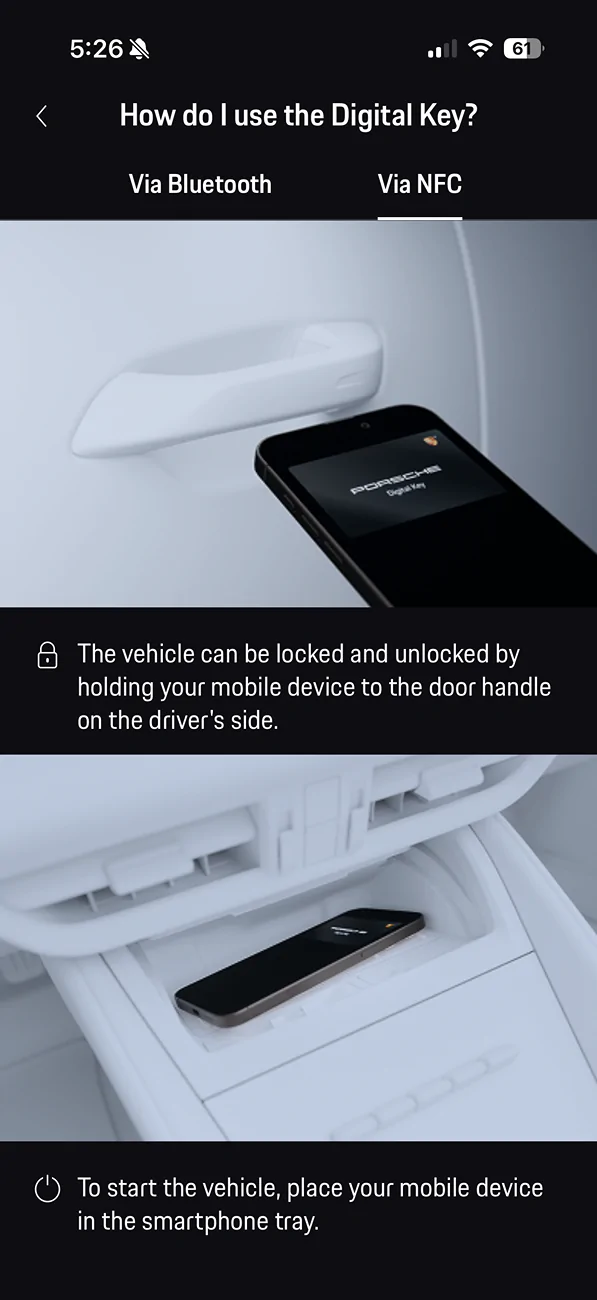 Electric Macan EV [anti-FUD] -Porsche Digital Key overview - from Porsche!! IMG_9329