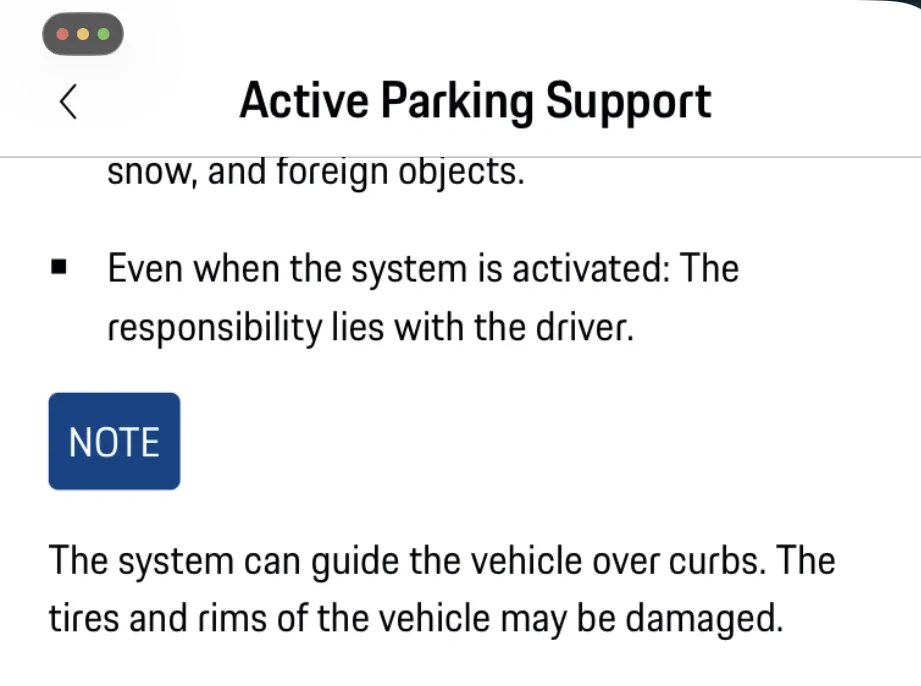 Electric Macan EV Self-parking curb rash 1768593734707-oq