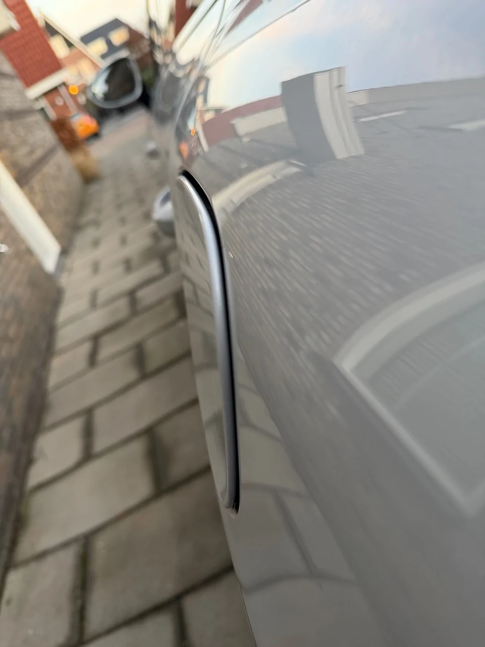 Electric Macan EV Driver (left) side Charging Port Issue IMG_1466