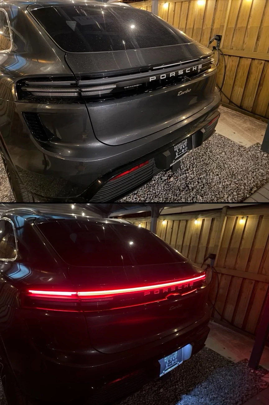 Electric Macan EV external foil choice IMG_6320