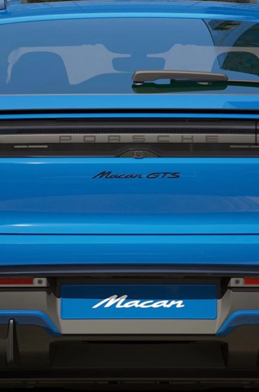 Electric Macan EV external foil choice IMG_6610