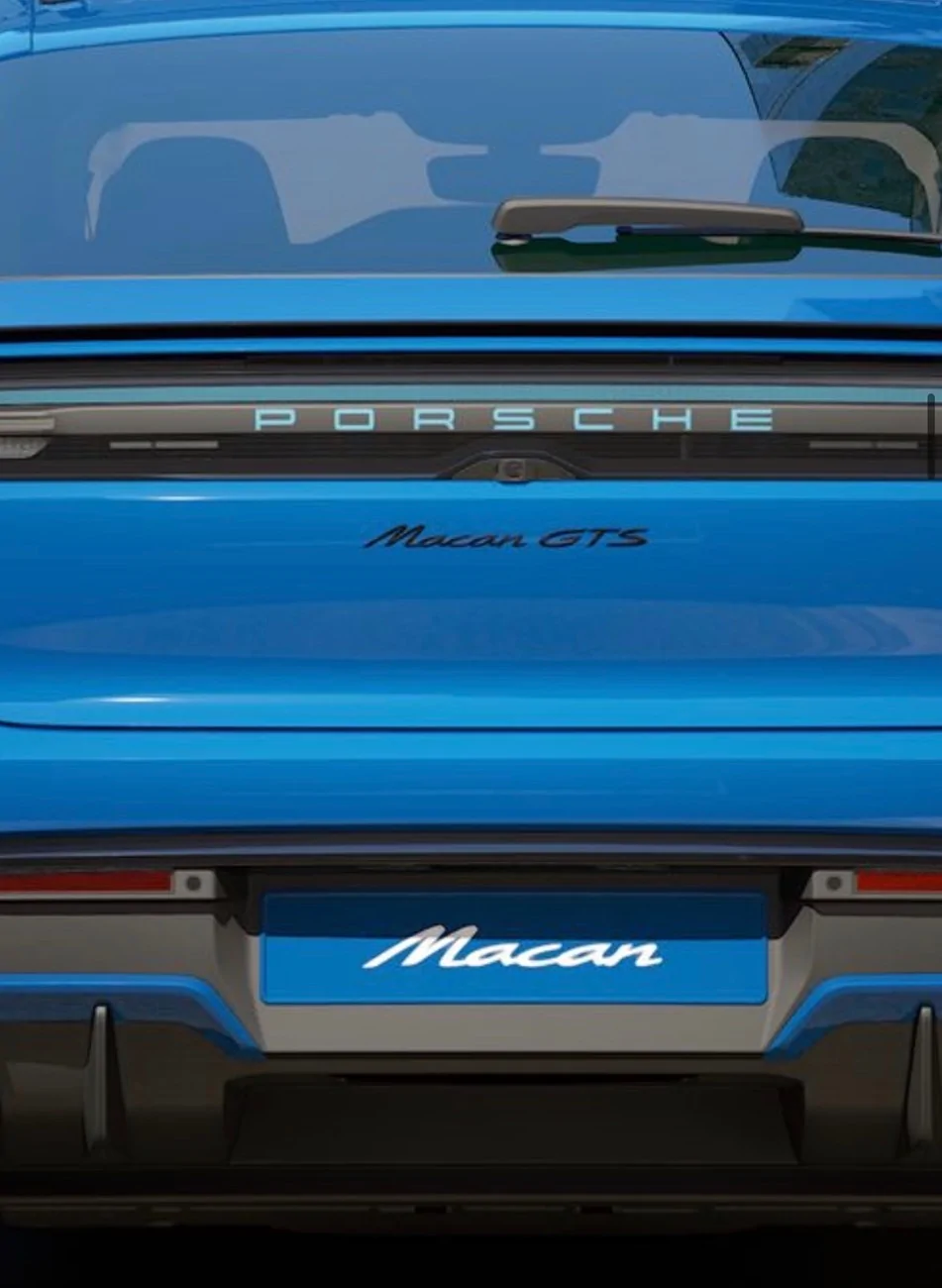 Electric Macan EV external foil choice IMG_6611