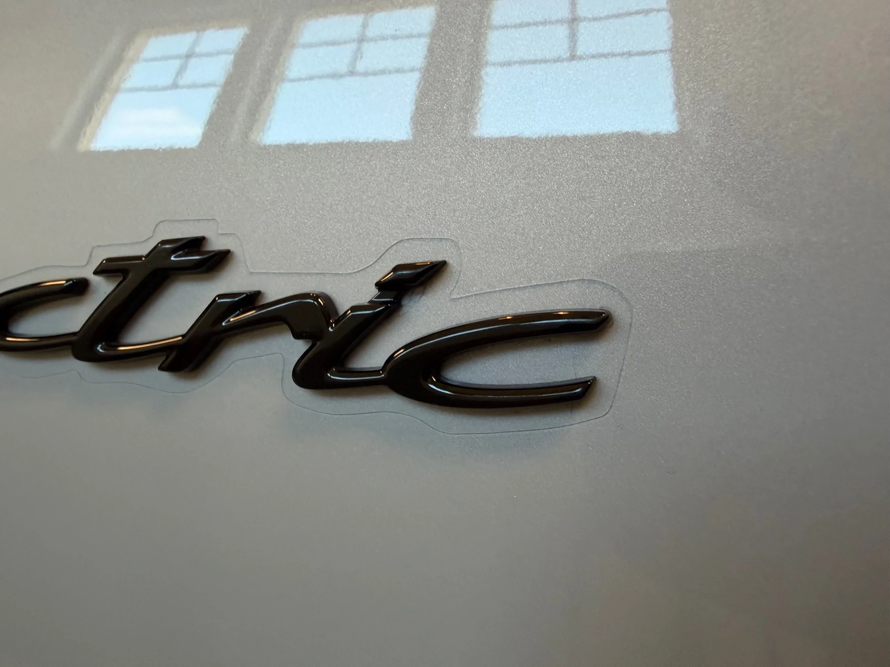 Electric Macan EV Getting ppf possibly will need a new turbo badge IMG_0507