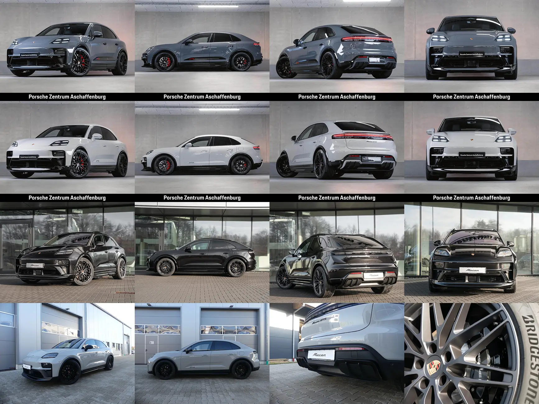 Electric Macan EV New Macan GTS real-life images gts_grid