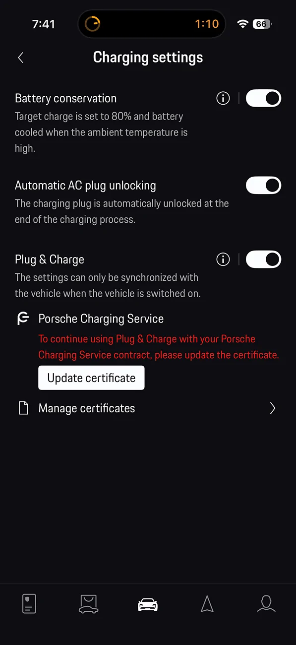Electric Macan EV Plug & Charge now available for Tesla Superchargers via Porsche Charging Service IMG_0633