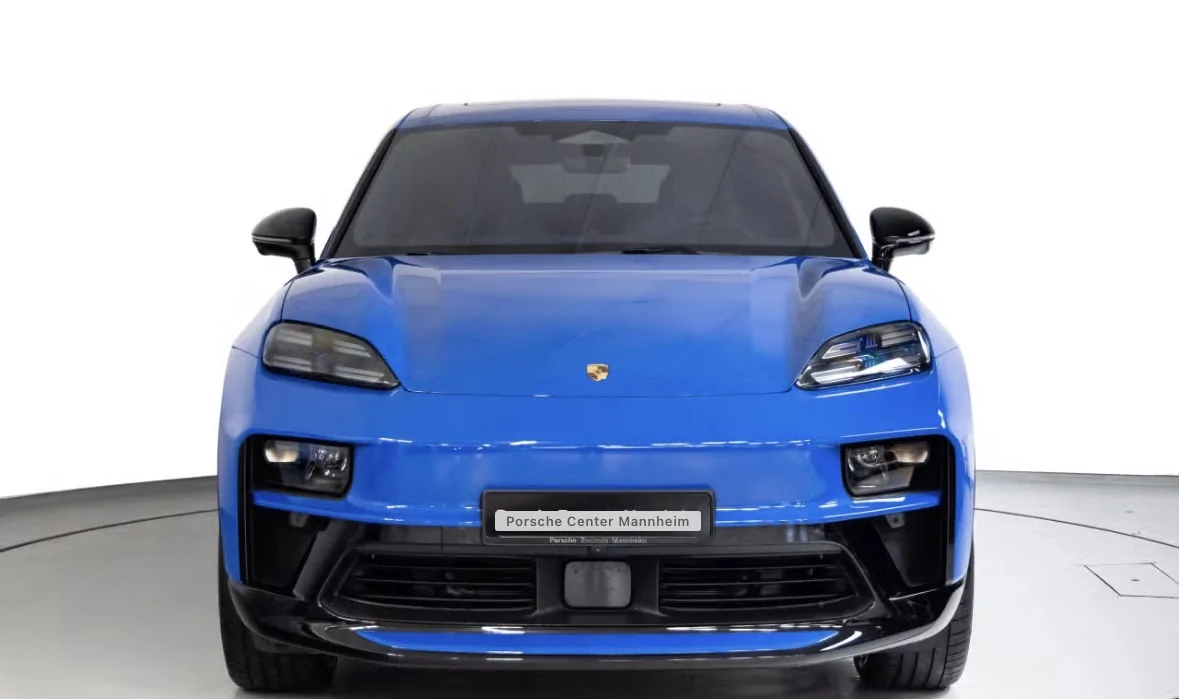 Electric Macan EV New Macan GTS real-life images IMG_6653