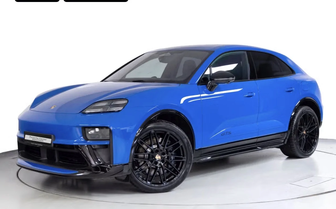 Electric Macan EV New Macan GTS real-life images IMG_6650