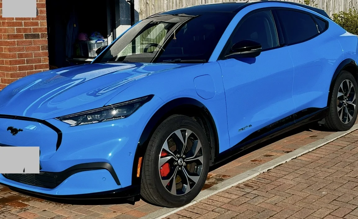 Electric Macan EV New Macan GTS real-life images IMG_6656