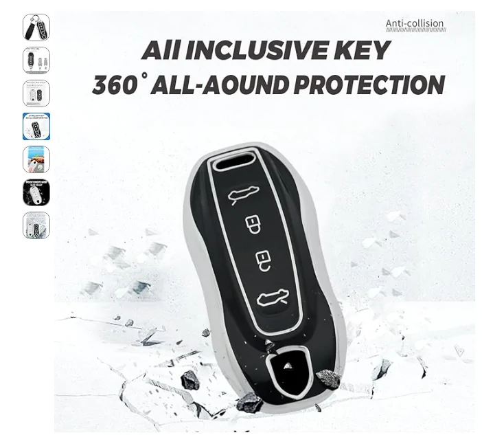 Electric Macan EV Key fob icons wearing off after only 1 year 1769178606288-l4