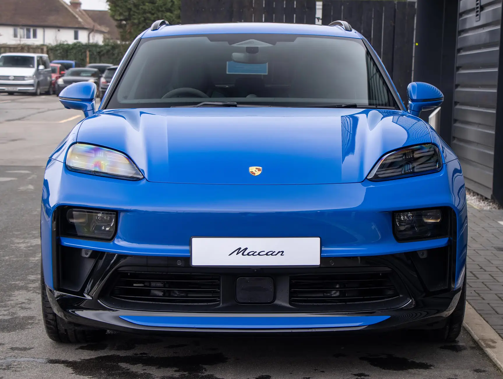 Electric Macan EV New Macan GTS real-life images lugano3