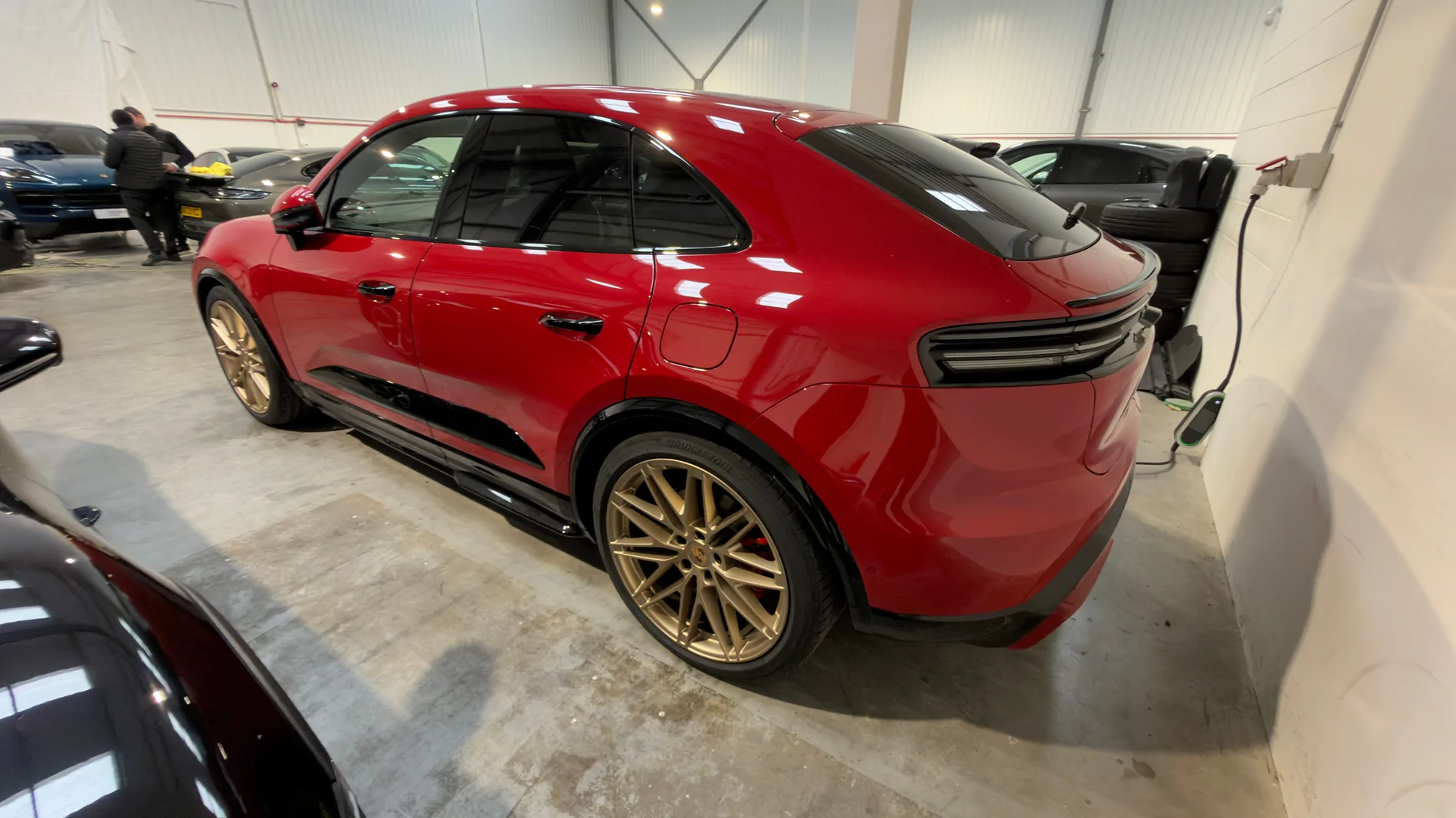Electric Macan EV New Macan GTS real-life images IMG_0913