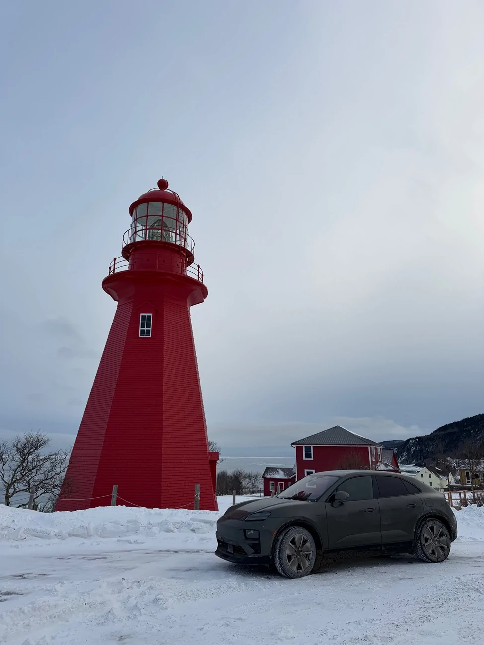 Electric Macan EV Long trip / cold start IMG_0413