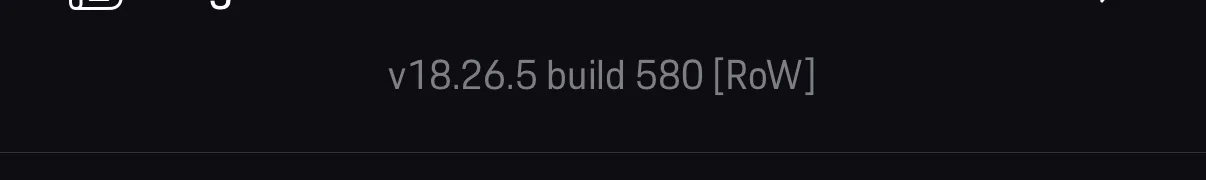 Electric Macan EV Most recent My Porsche App update issues IMG_3274