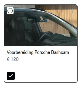 Electric Macan EV Porsche dealer wants piles of money to fit dashcam - yet it's pre-wired? 1770021222429-4s