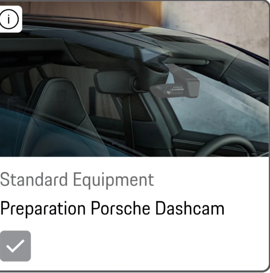 Electric Macan EV Porsche dealer wants piles of money to fit dashcam - yet it's pre-wired? Screenshot_20260202_085556_Chrome Beta