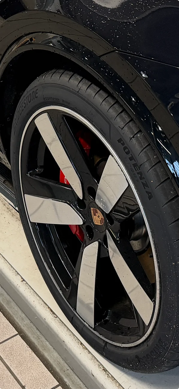 Electric Macan EV New member – Macan GTS order incoming (config feedback welcome) Rim