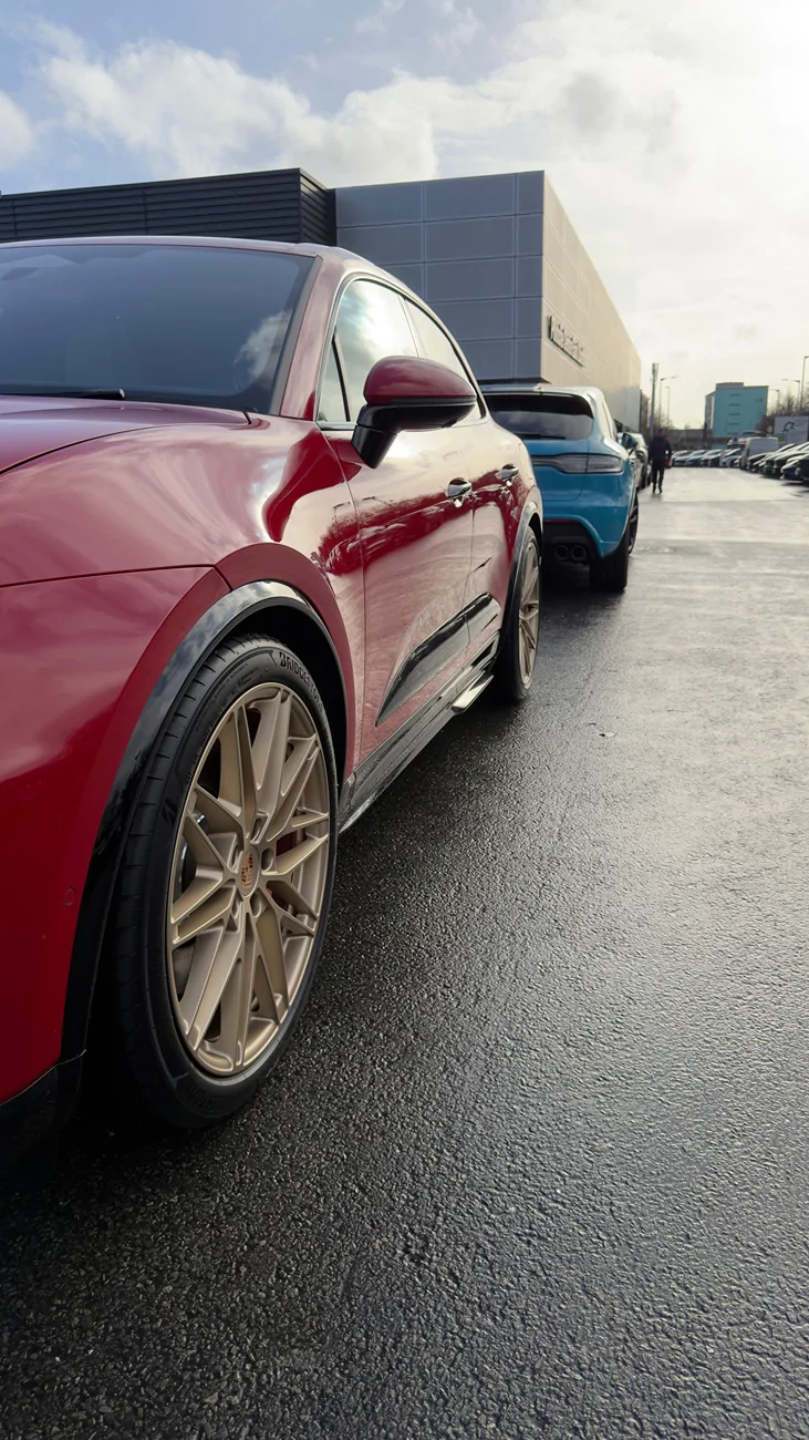 Electric Macan EV Random daily Macan EV photos - post yours! 🤳 IMG_0978