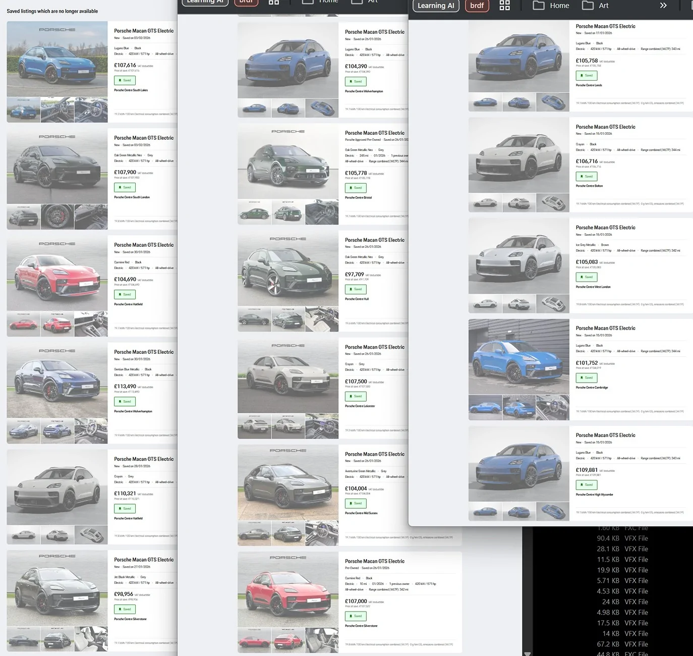 Electric Macan EV New Macan GTS real-life images sold_gts