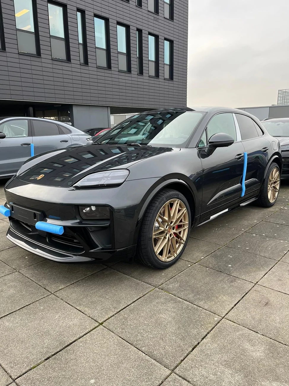 Electric Macan EV New Macan GTS real-life images WhatsApp Image 2026-02-06 at 09.34.33