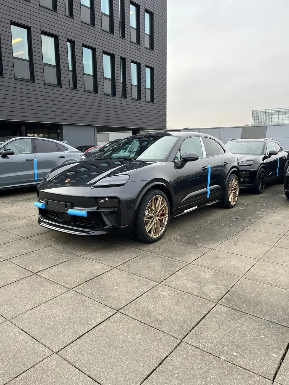 Electric Macan EV New Macan GTS real-life images WhatsApp Image 2026-02-06 at 09.34.34