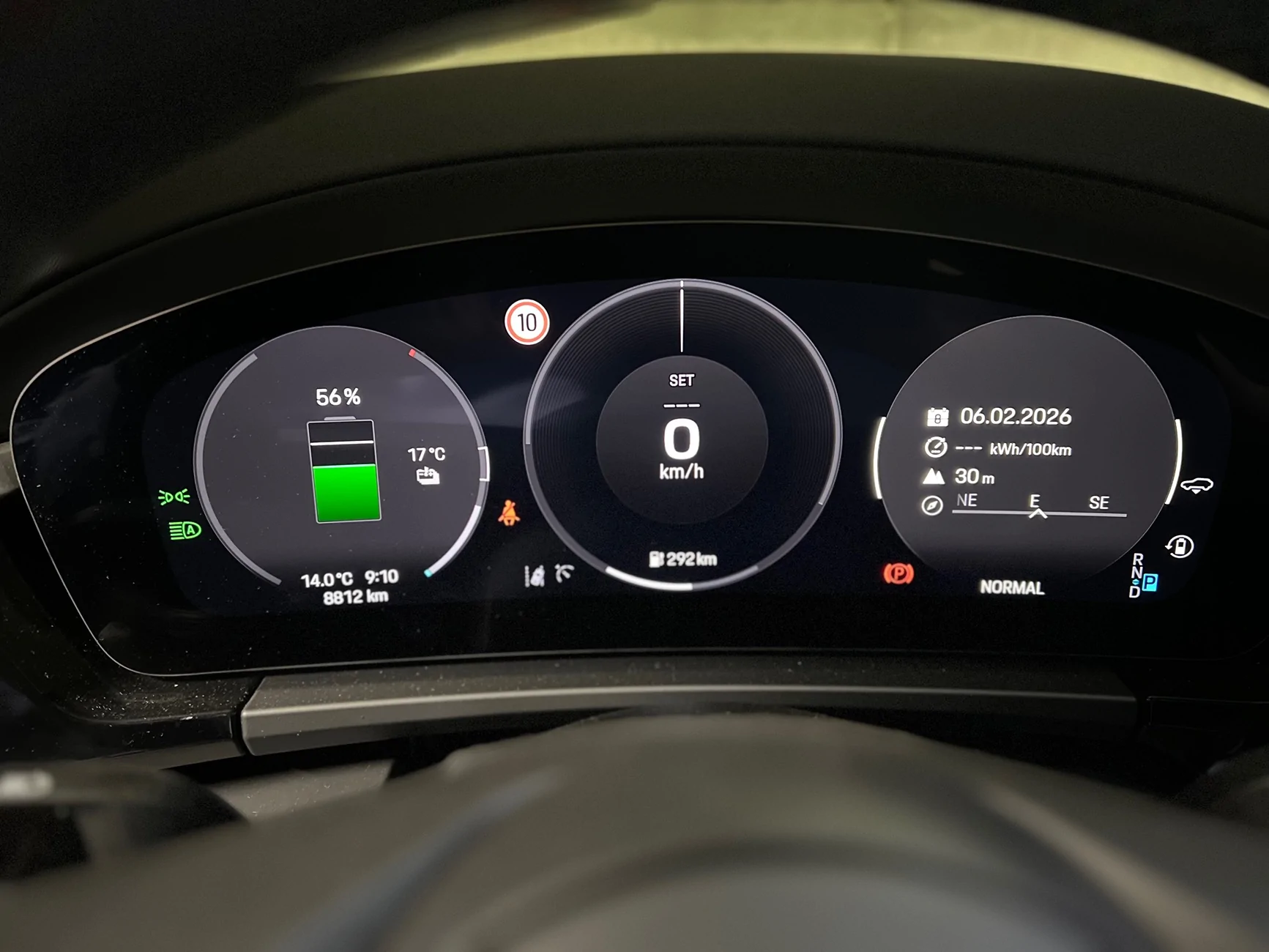 Electric Macan EV Does your Macan EV keep SoC stable when left idle for a week or longer? IMG_0258