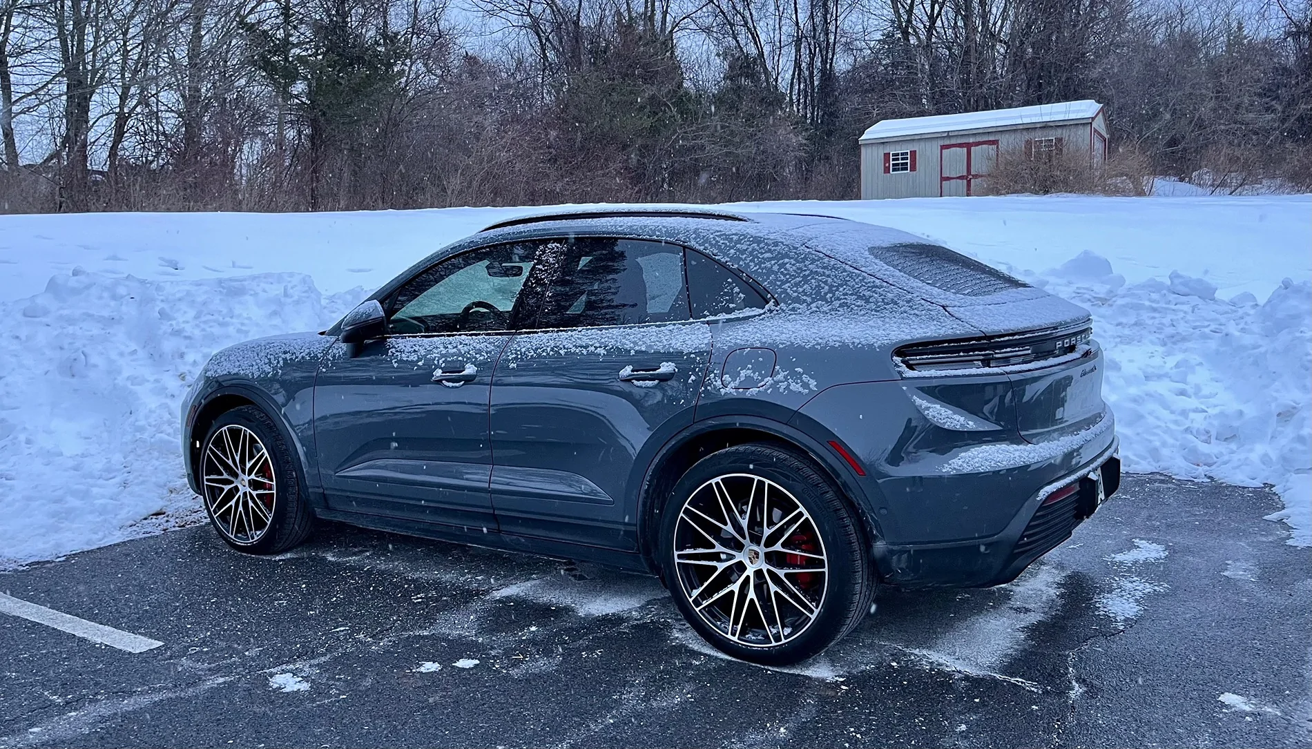 Electric Macan EV Random daily Macan EV photos - post yours! 🤳 IMG_8734