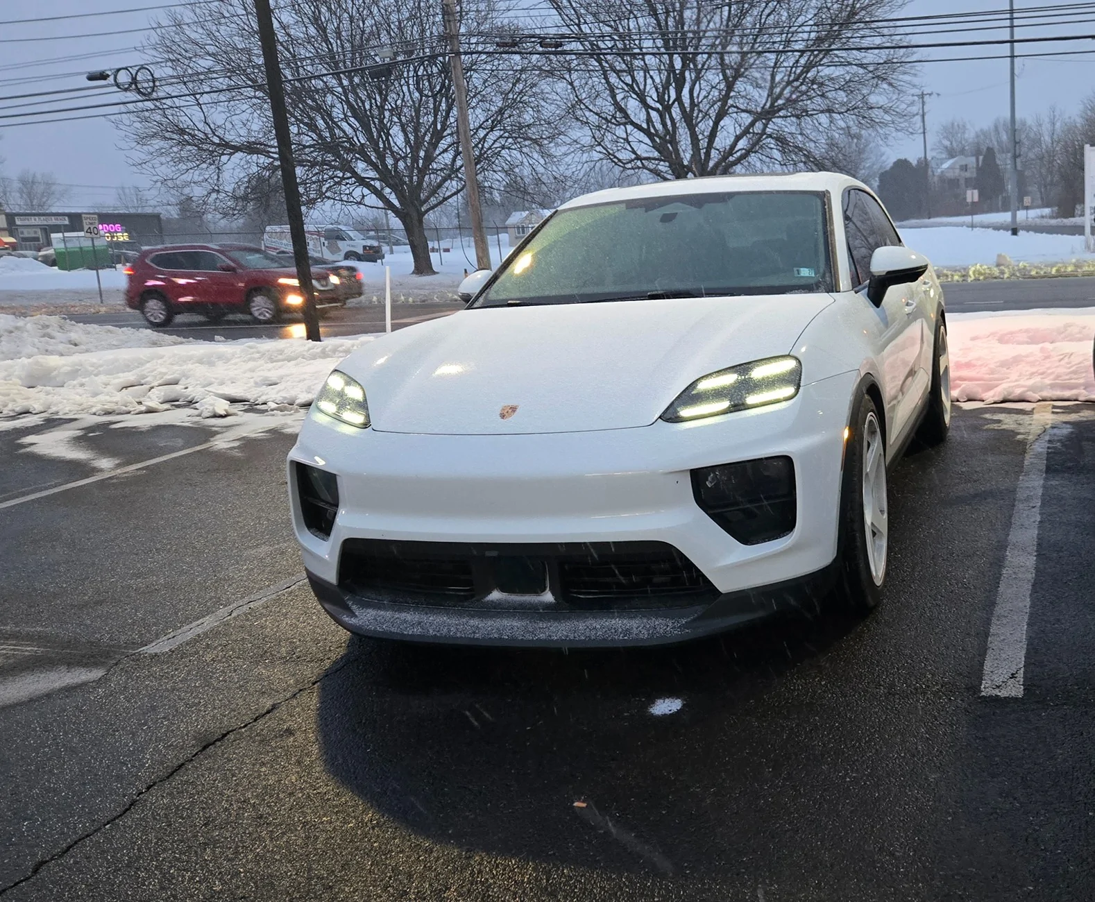 Electric Macan EV Random daily Macan EV photos - post yours! 🤳 1000008743