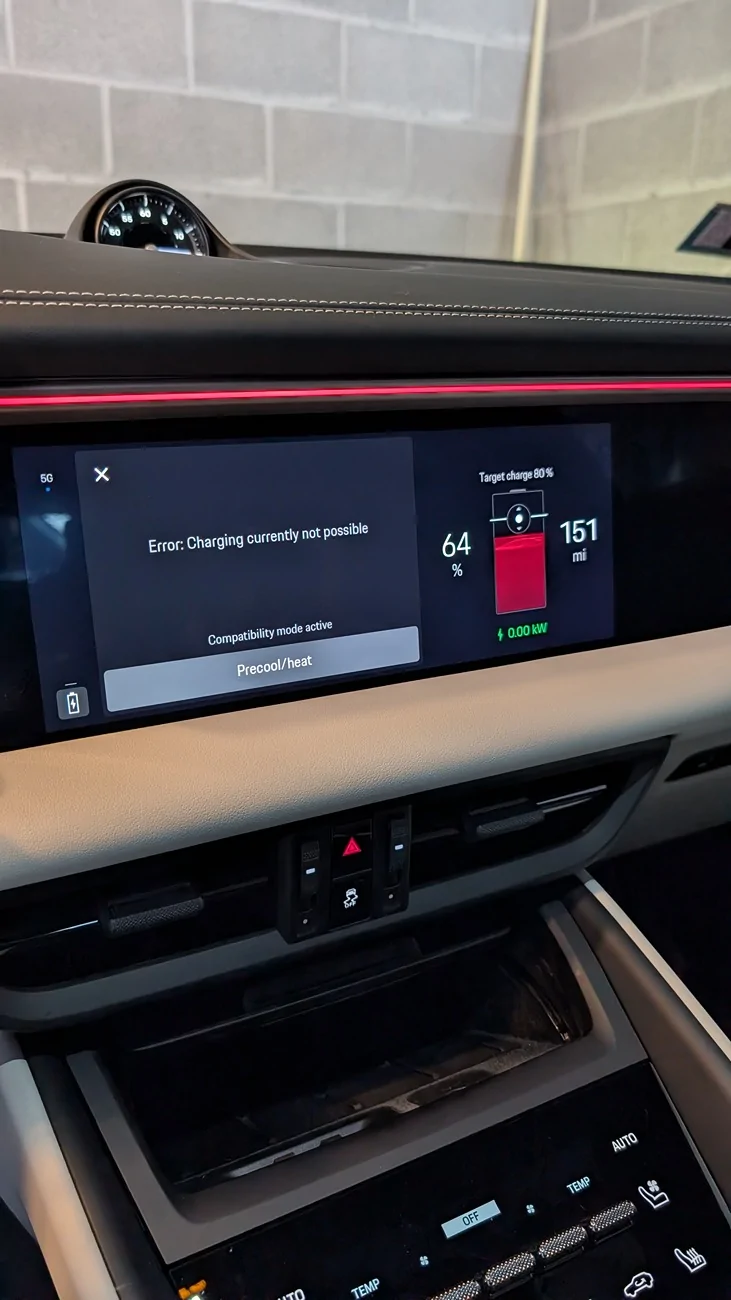 Electric Macan EV ⚡️ Home Charging Issues after Software Update? (Tracking Thread) PXL_20260207_223817644