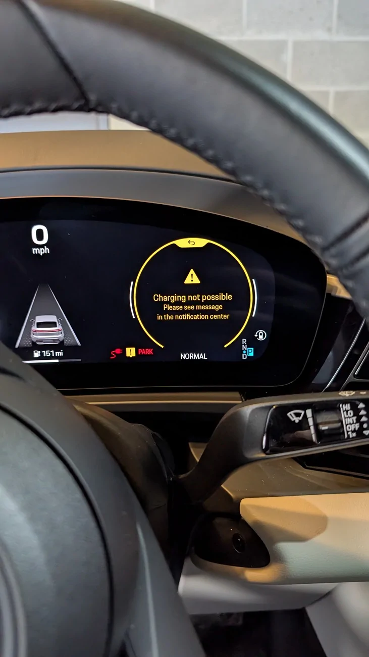 Electric Macan EV ⚡️ Home Charging Issues after Software Update? (Tracking Thread) PXL_20260207_223813375