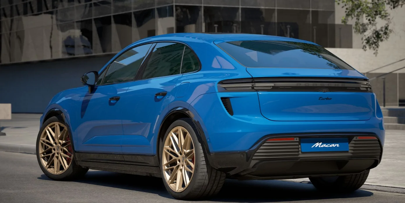 Electric Macan EV Placed your Macan EV order? Post your configuration! 🙋🏻‍♂️ Screenshot 2026-02-09 180823