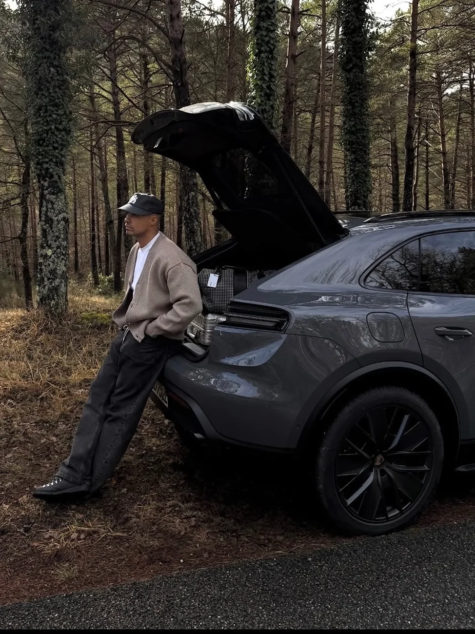 Electric Macan EV New Macan GTS real-life images IMG_0758