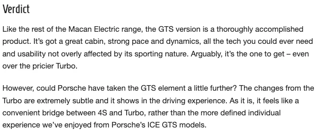 Electric Macan EV 2026 Macan GTS EV Drive Reviews (Videos & Articles) 1770905835108-t