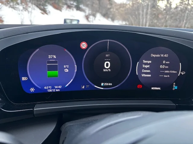 Electric Macan EV Does your Macan EV keep SoC stable when left idle for a week or longer? IMG_0330