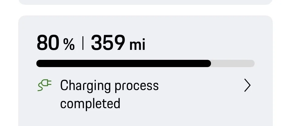 Electric Macan EV Issues with Macan battery and range IMG_7986