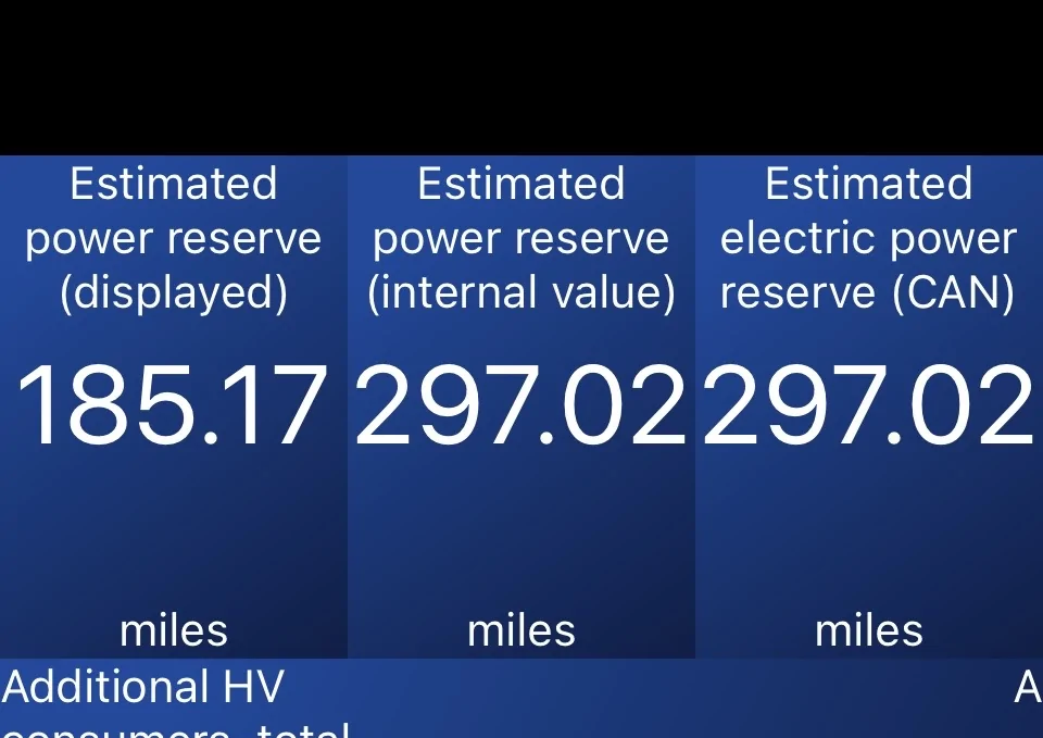 Electric Macan EV Issues with Macan battery and range IMG_7921