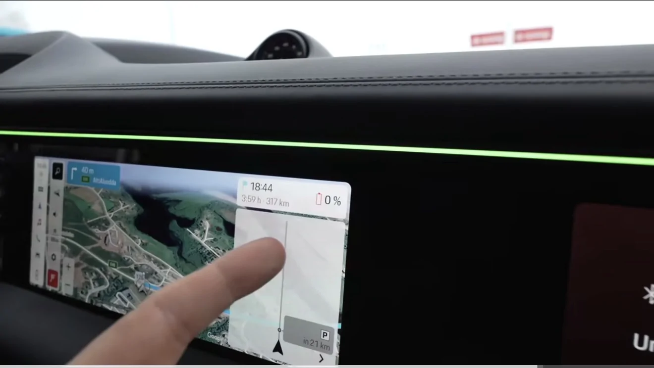 Electric Macan EV Negative Arrival Percentages IMG_0380