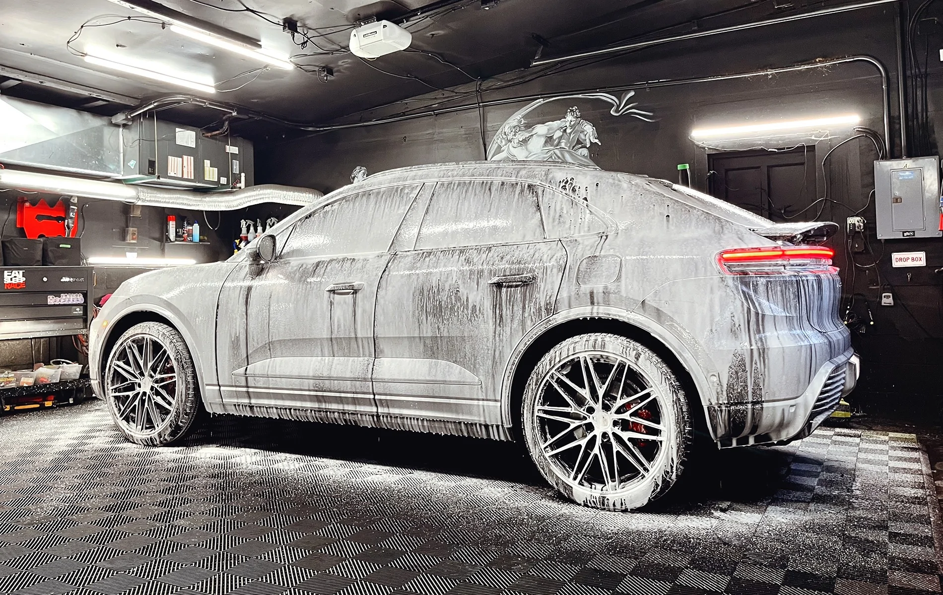 Electric Macan EV Random daily Macan EV photos - post yours! 🤳 IMG_8752