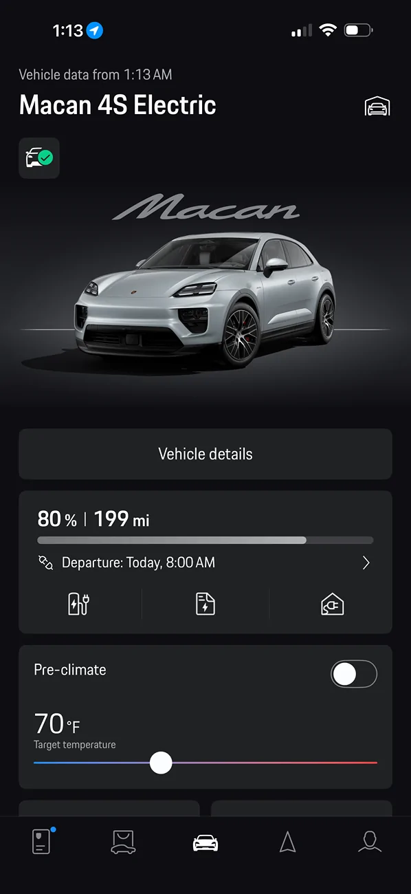 Electric Macan EV Range very low for state of charge IMG_7065