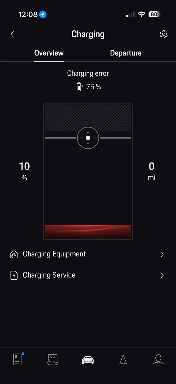 Electric Macan EV Range very low for state of charge 52518738-D9DE-400A-A639-8D77C63BA65D