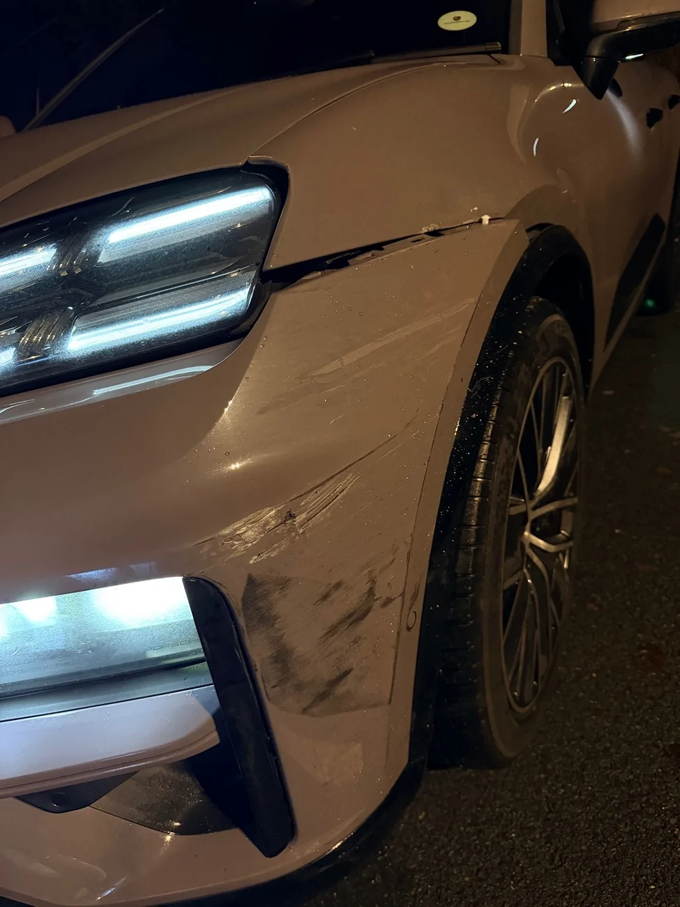 Electric Macan EV Issues Getting Parts for Bodywork Repairs IMG_1115