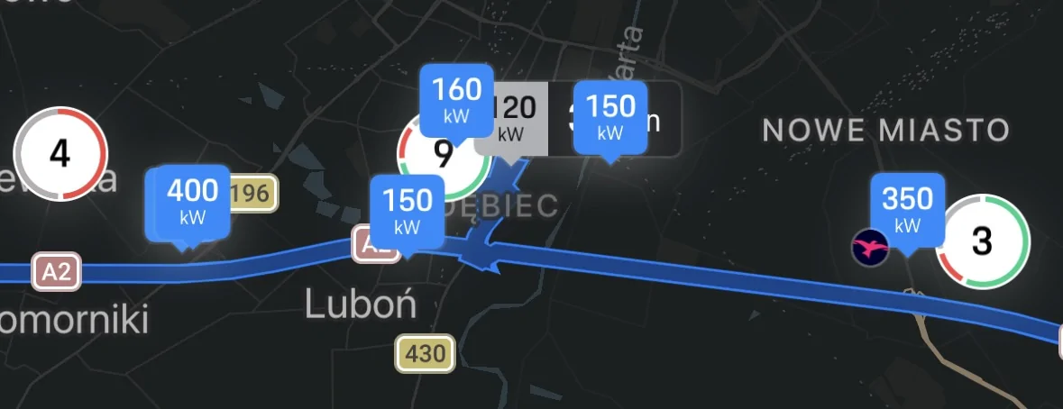 Electric Macan EV Route planner getting dumber? A9CE350F-701D-4C4F-A78A-830A9BDB6B29_1_201_a