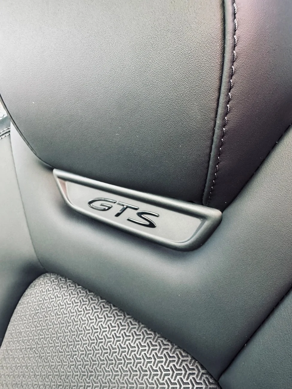 Electric Macan EV New Macan GTS real-life images 6