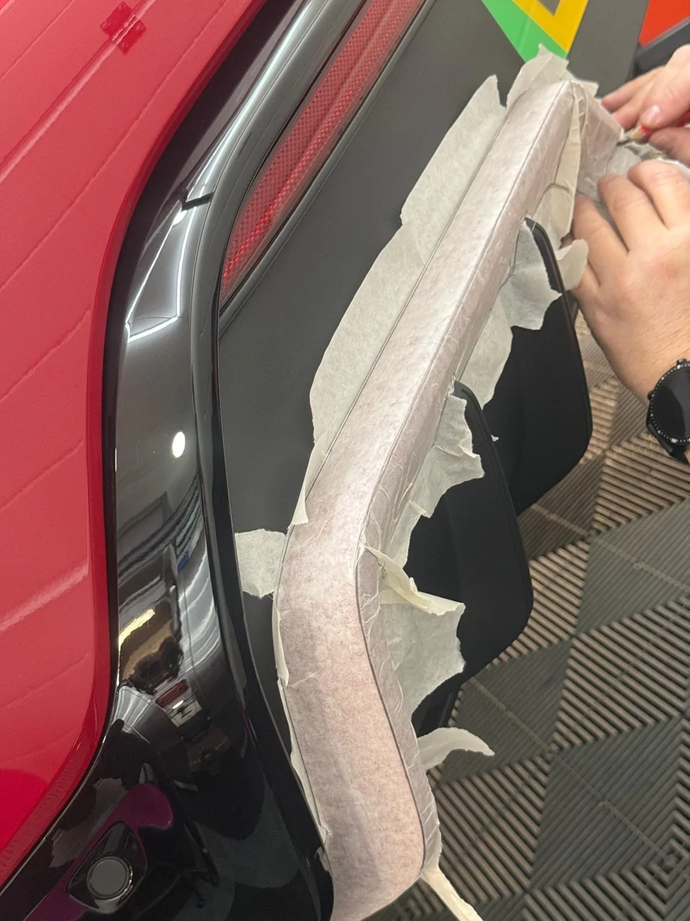 Electric Macan EV New Macan GTS real-life images c56c4ce6-e03c-41ce-813b-030c5970fa97