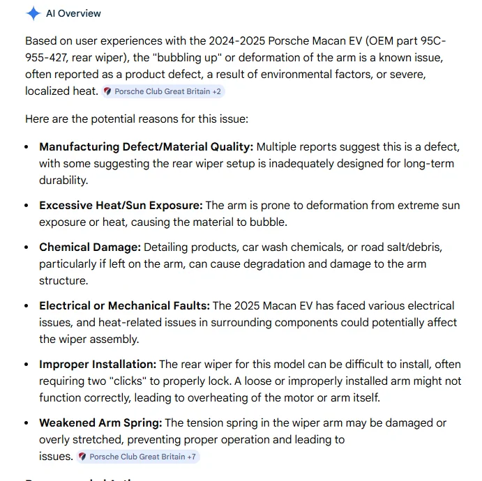 Electric Macan EV Macan EV rear wiper arm defect? 1772203666600-n6