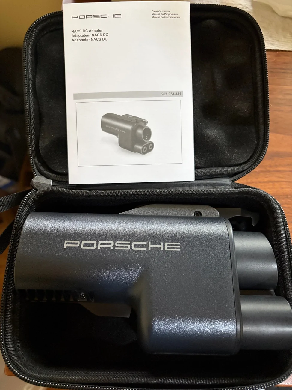 Electric Macan EV FS: Porsche NACS DC Adapter - BRAND NEW p_a_1