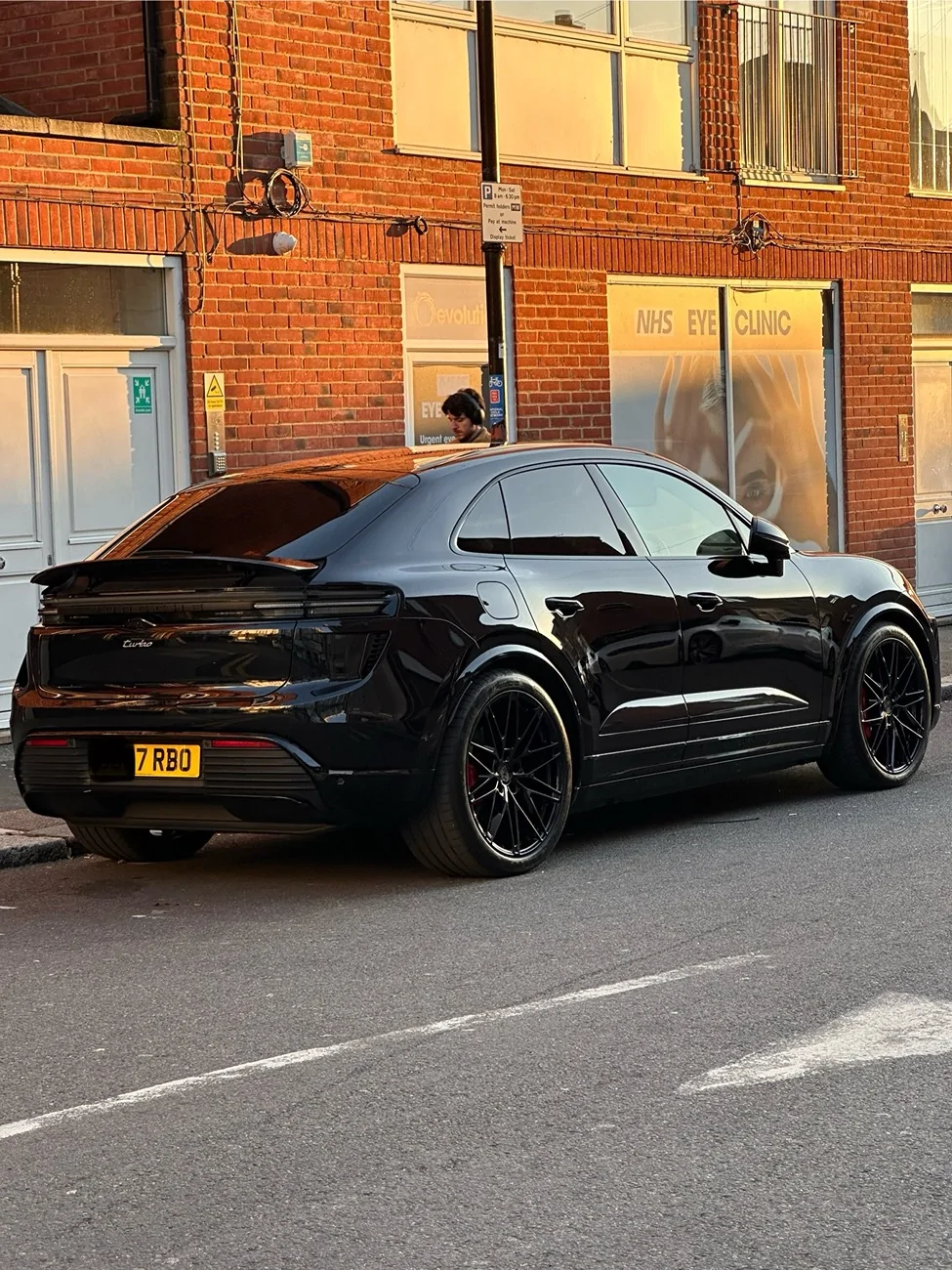 Electric Macan EV Random daily Macan EV photos - post yours! 🤳 IMG_5298