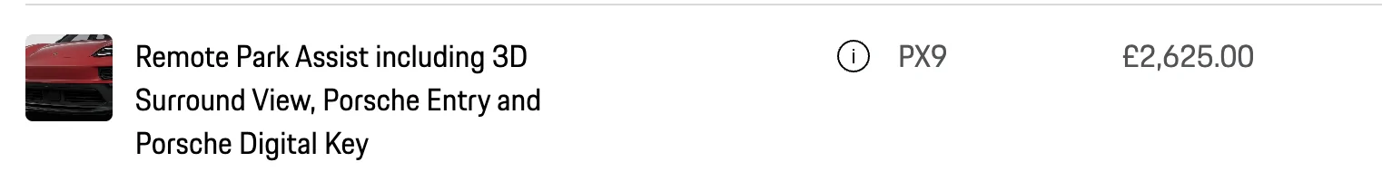 Electric Macan EV Thanks to the forum switched order from 4S to GTS Screenshot 2026-03-03 at 17.34.34