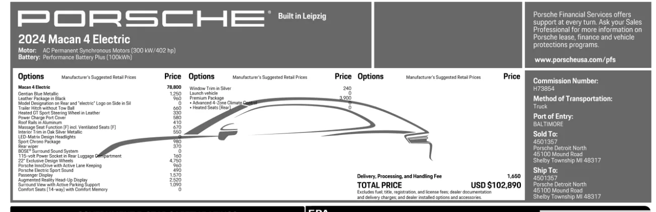 Electric Macan EV 2024/2025 CPO Questions 1772596630363-8x