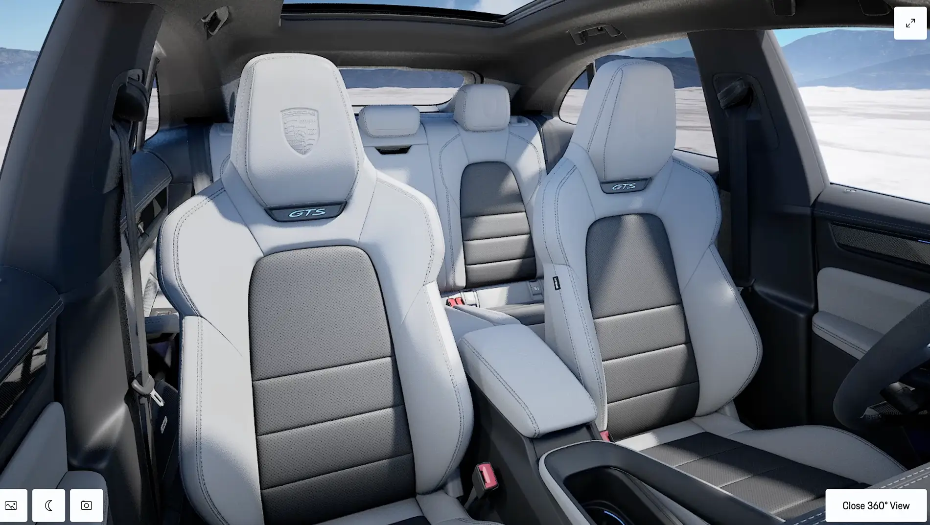 Electric Macan EV Coloured seat inserts Screenshot 2026-03-04 at 14.28.23